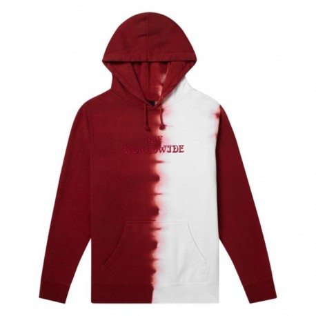HUF SWH ECLIPSE HOOD - ROSE WOOD RED