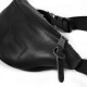 EASTPAK HIP SPRINGER - black leather