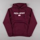 PIZZA SWH SPORT - BURGUNDY