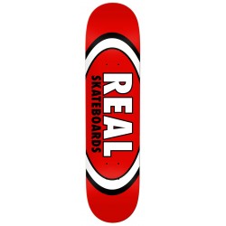 REAL SKATE PRO - CLASSIC OVAL RED