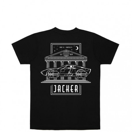 JACKER TEE DRIVERS CLUB - BLACK