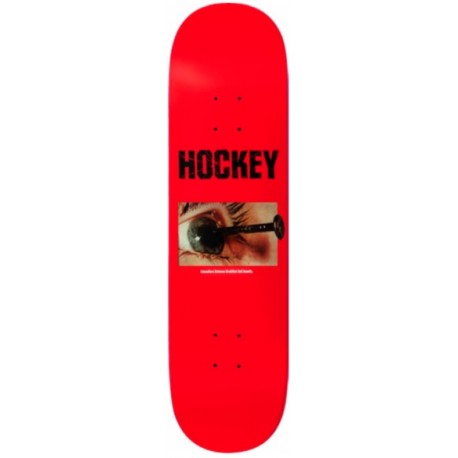 HOCKEY SKATE TEAM - BREAKFAST RED