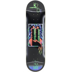 ABS SKATE TWIN TOWERS - BLACK