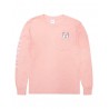 RIPNDIP TEE MANCHES LONGUES LORD NERMAA - PINK