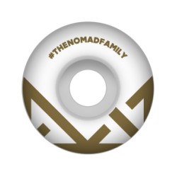 NOMAD WHEEL CROWN GOLD - 103A