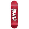 CLICHE SKATE STREET - BANCO RED
