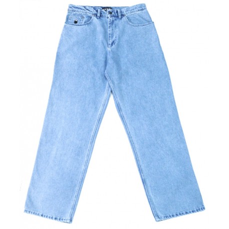 NONSENSE JEANS BIGFOOT - SUPERBLEACHED