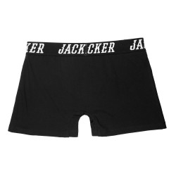 JACKER BOXER SECRET POCKET - BLACK