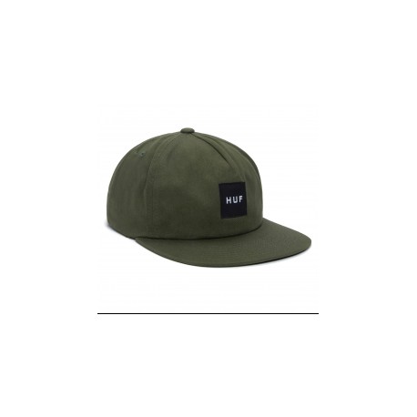 HUF CAP UNSTRUCTURED BOX - GREEN
