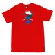 THRASHER TEE PARRA TRE - RED