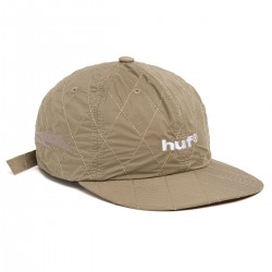 HUF CAP LIGHTNING QUILTED - MILITARY