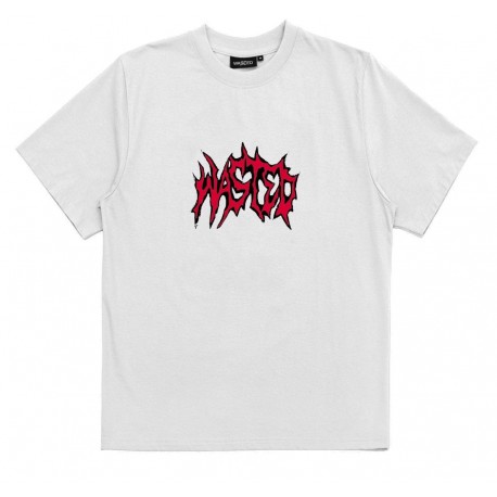 WASTED TEE MONSTER - WHITE