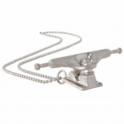 INDY ACC TRUCK NECKLACE - SILVER