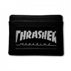 THRASHER ACC WALLET CARD - BLACK
