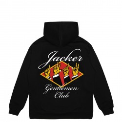 JACKER SWH GENTLEMEN CLUB - BLACK