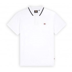 DICKIES POLO TALLASEE - WHITE