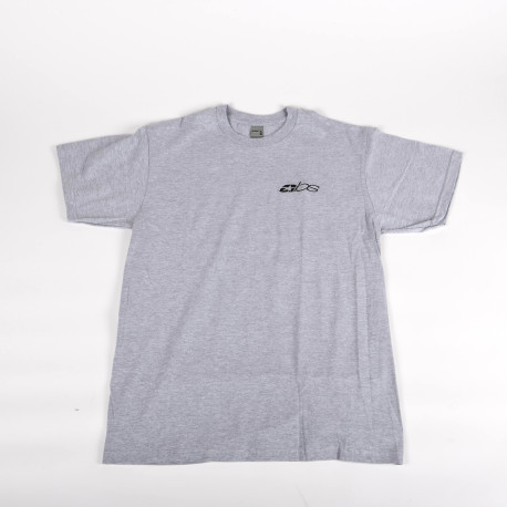 ABS TEE STAR BRODE - GREY