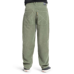 HOMEBOY PANT X TRA BAGGY CORD - OLIVE