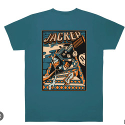JACKER TEE THERAPY - BLUE
