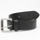 DICKIES SOUTH SHORE LEATHER BELT - BLACK